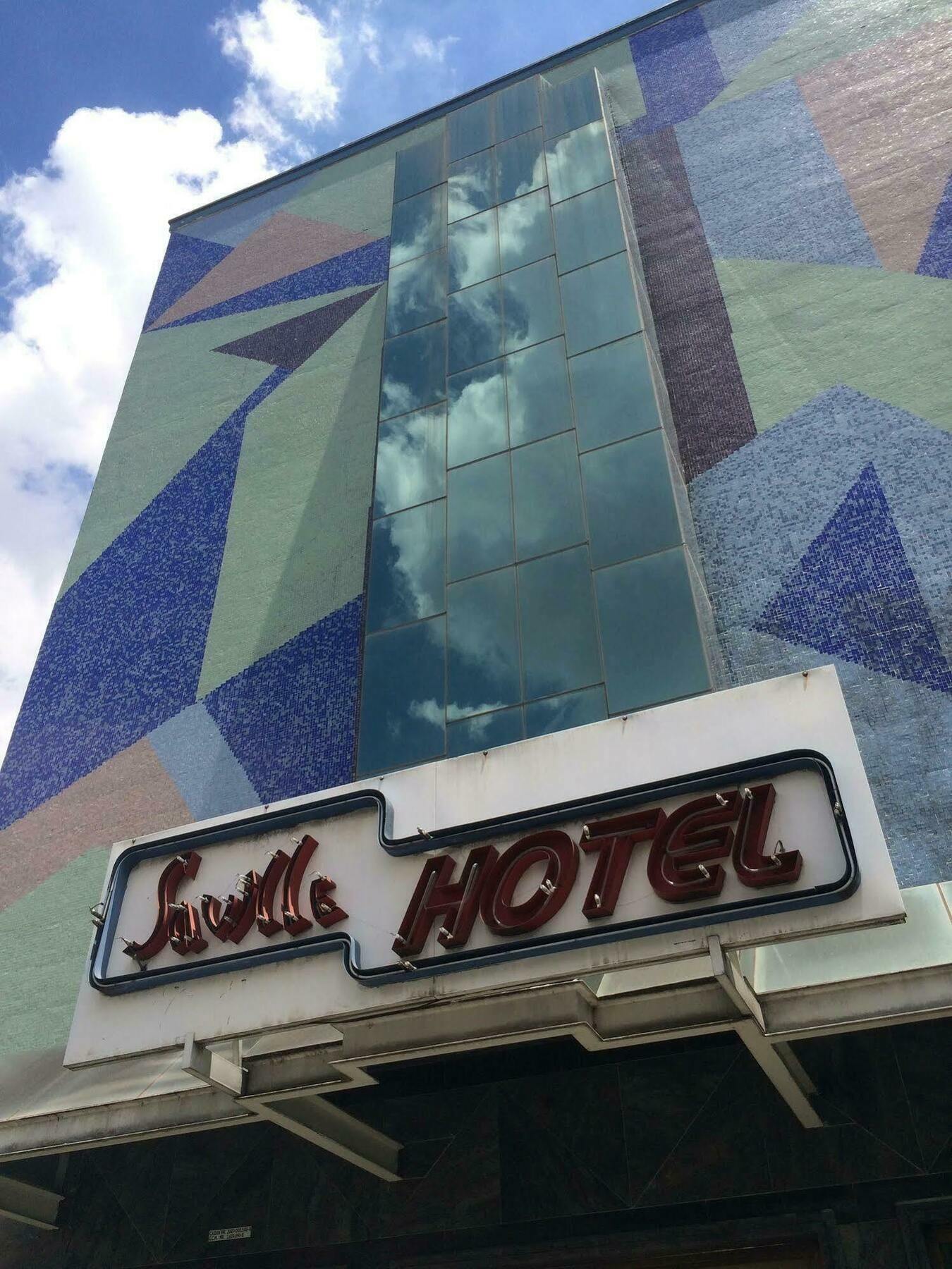 Saville Hotel São Paulo Exteriör bild