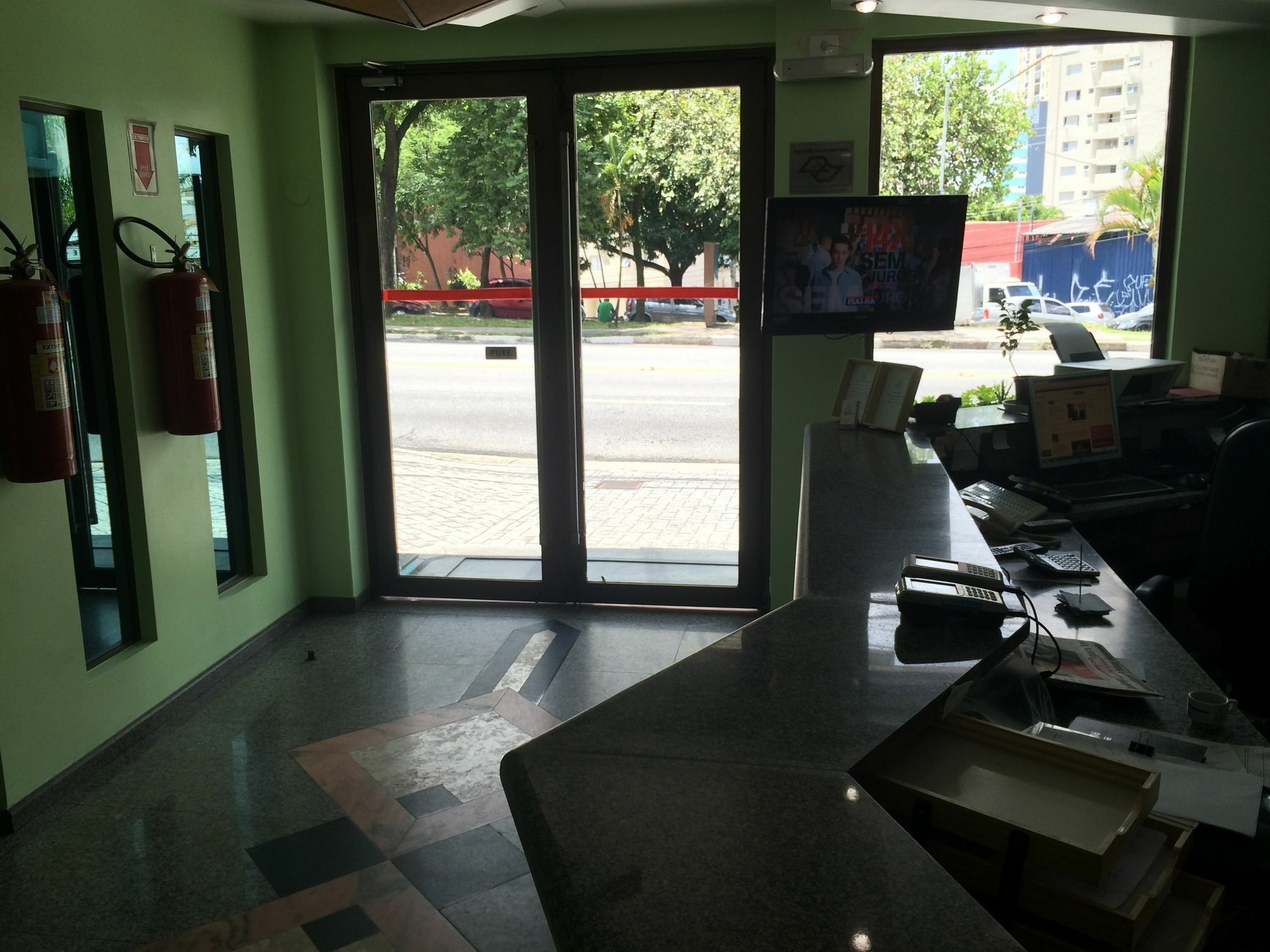 Saville Hotel São Paulo Exteriör bild