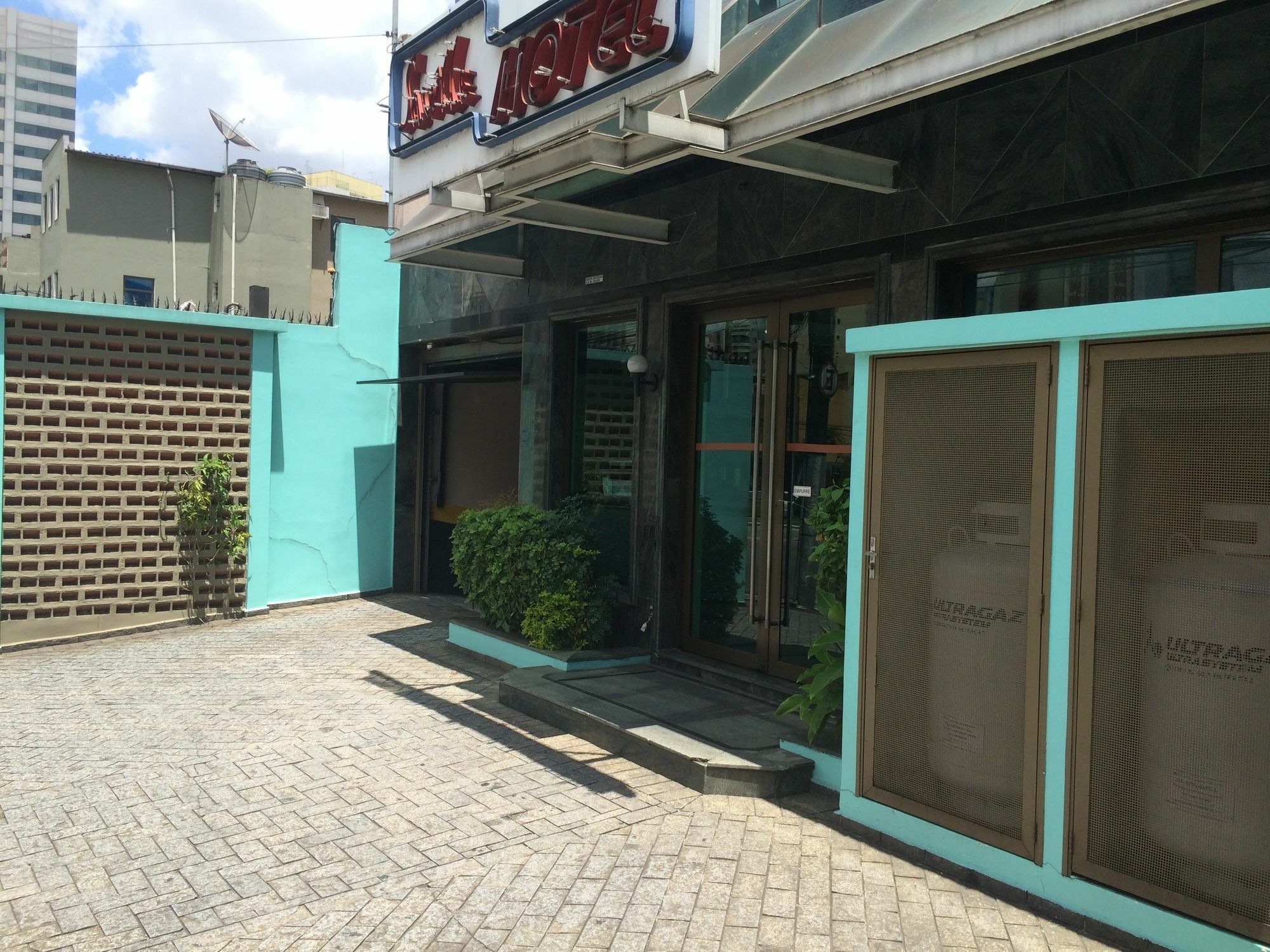 Saville Hotel São Paulo Exteriör bild