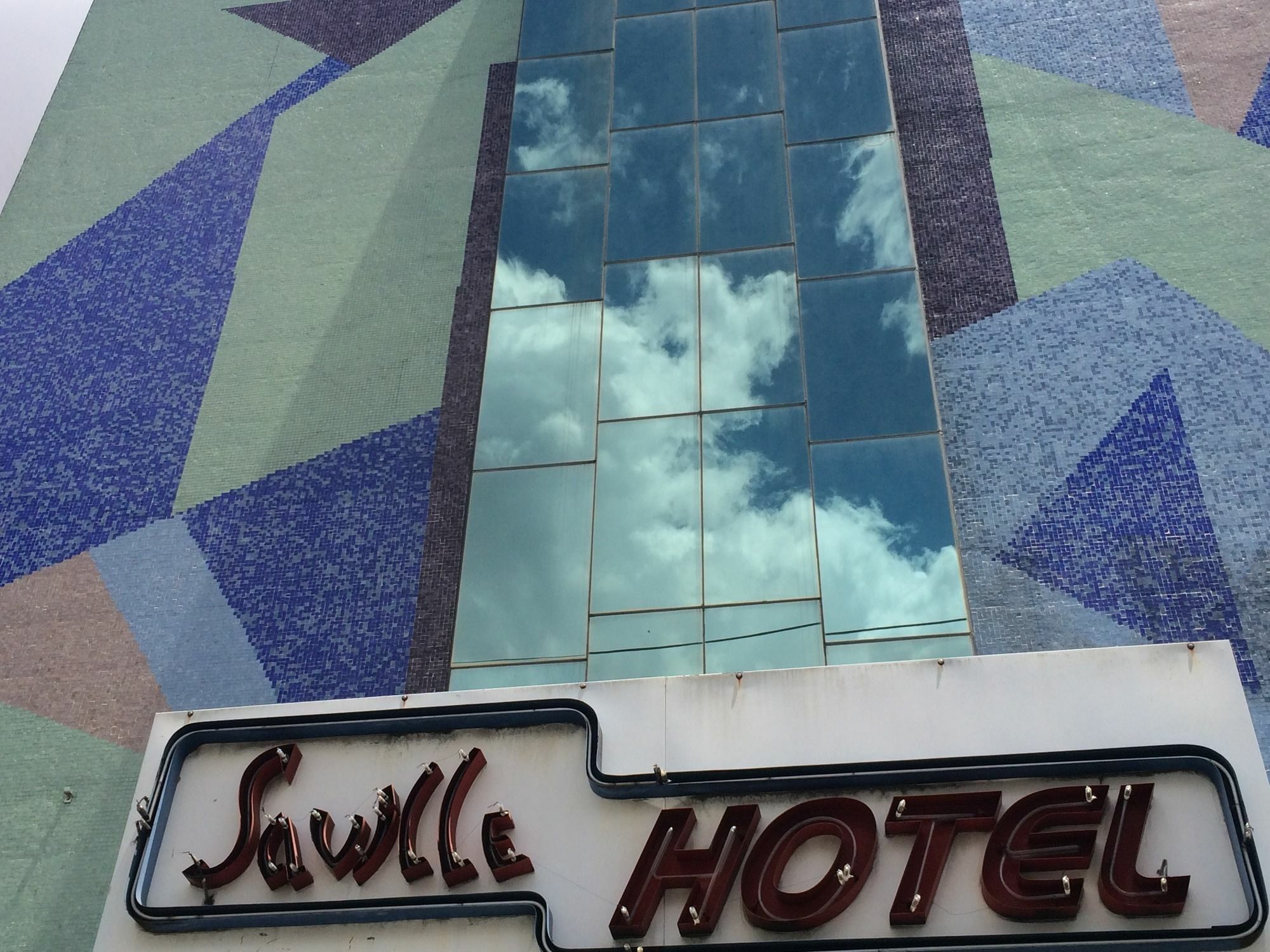 Saville Hotel São Paulo Exteriör bild